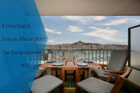 Terrace Apartment Old Port Exceptional View